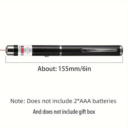 Long Range Green Laser Pointer Toy - Christmas Gift