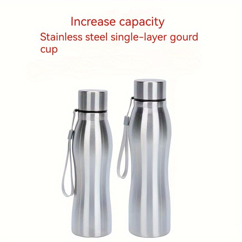 1000ml Stainless Steel Beer Bottle for Outdoor Activities