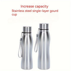 1000ml Stainless Steel Beer Bottle for Outdoor Activities