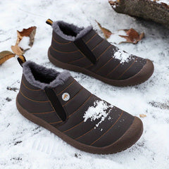 Women's Waterproof Snow Shoes Non Slip Hiking Boots