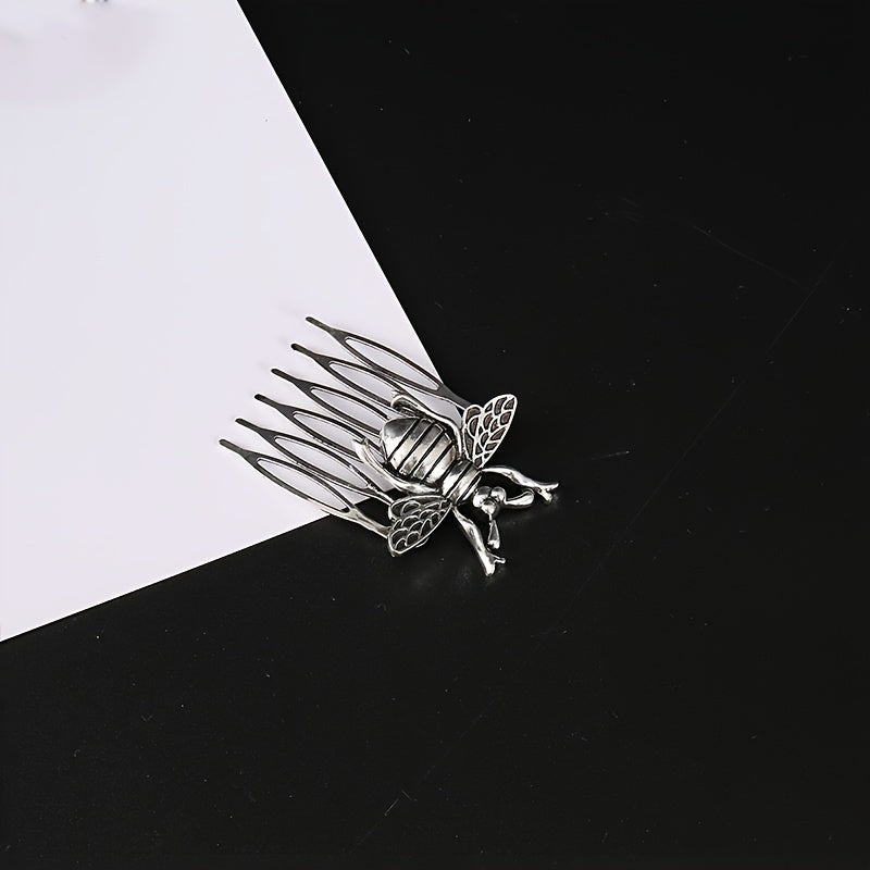 Vintage Bug Shape Hairpin Unique Headwear & Style Hair Accessories