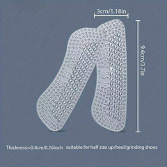 Silicone Heel Sticker Prevents Slippage and Blisters