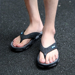 Men's Summer Non slip Flip Flops Casual Beach Slippers