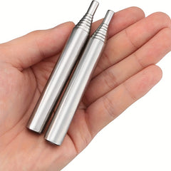 Collapsible Blow Fire Tube for Outdoor Camping
