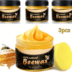 Natural Beeswax Furniture and Floor Polish