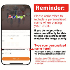 Custom Baby Pacifier Clip - Personalized Baby Shower Gift