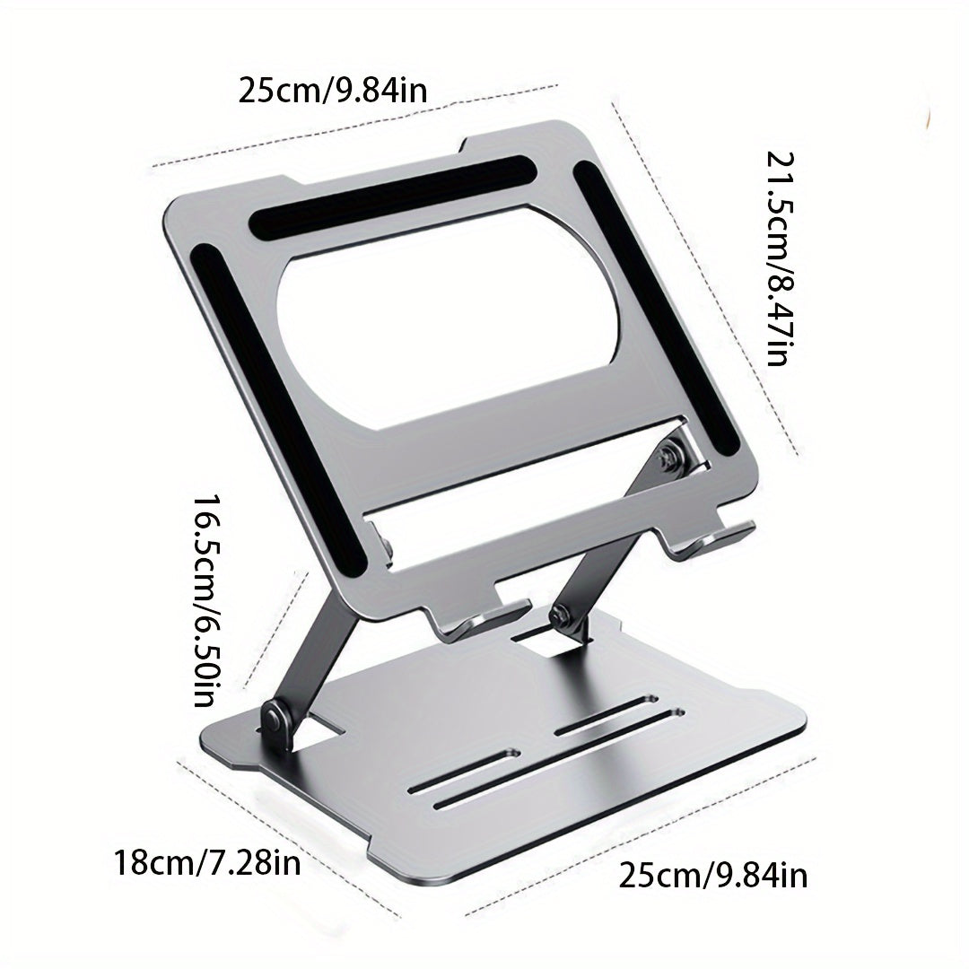 Metal Folding Laptop Stand for Home and School Use