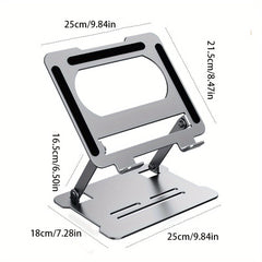 Metal Folding Laptop Stand for Home and School Use