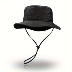 Men's Bucket Hat Summer Wide Brim Sun Hat For Outdoor Activities