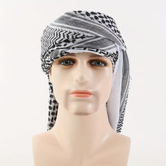 Men's Bandana Headscarf Muslim Scarf