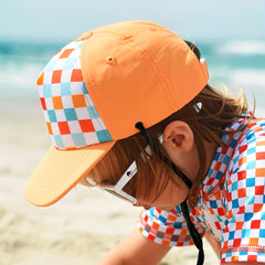 Children's Outdoor UV Protection Sun Hat Seaside Beach Hat Quick Drying Cap