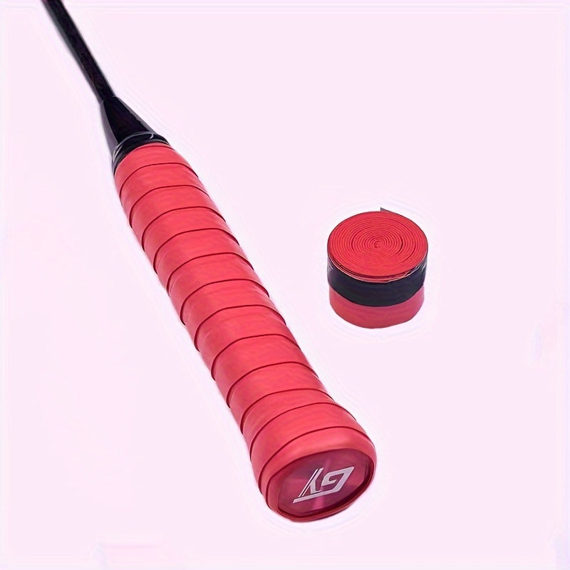 3pcs Sticky Tennis Badminton Overgrips Sweat Absorbent Grip