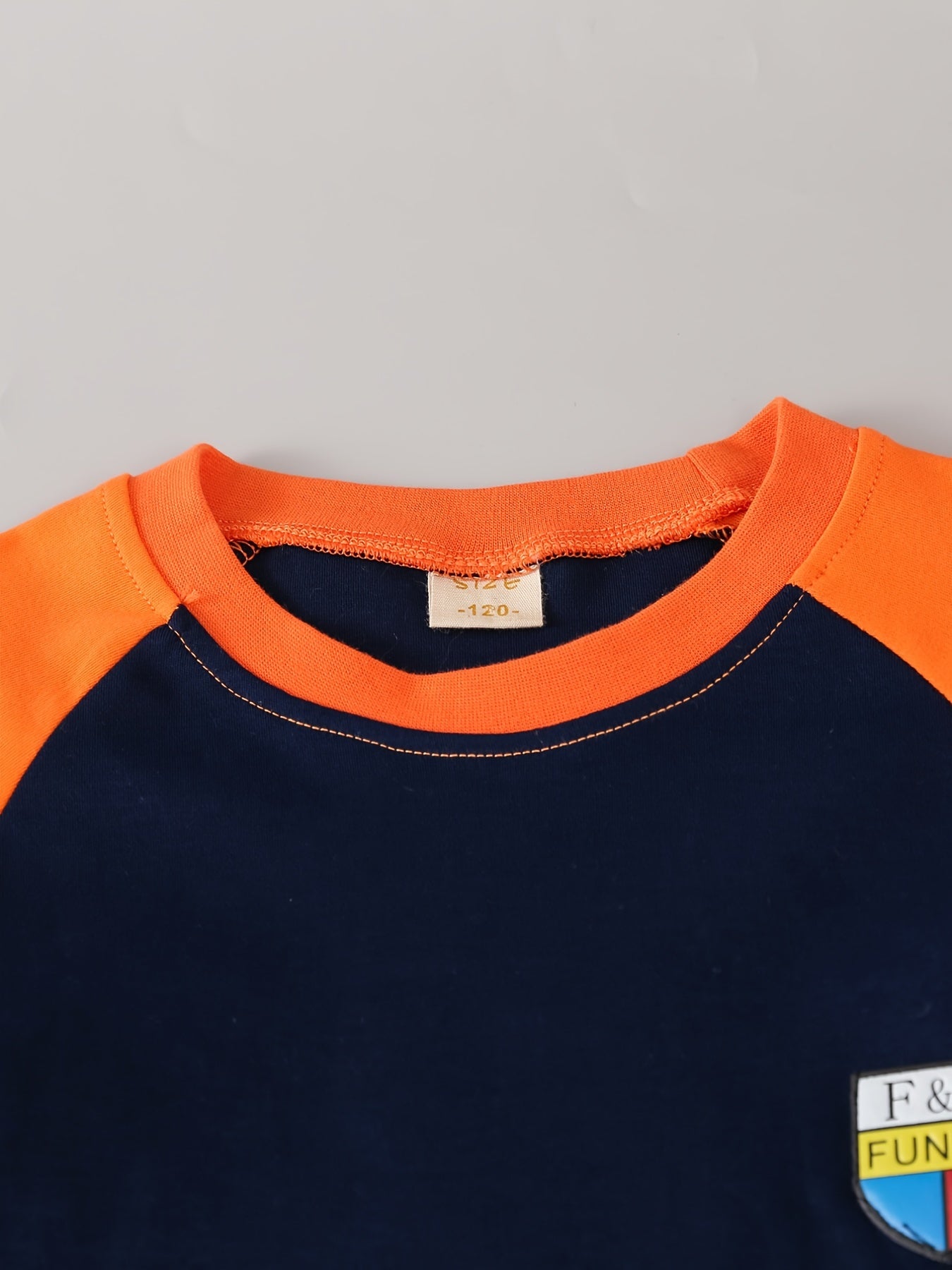 Boys Long Sleeve Thermal Pajamas for Spring & Autumn