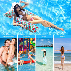Multifunctional Pool Floating Seats Inflatable Water Hammocks