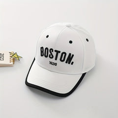 Kids' Sunshade Baseball Cap, Outdoor Patterned Breathable Hat