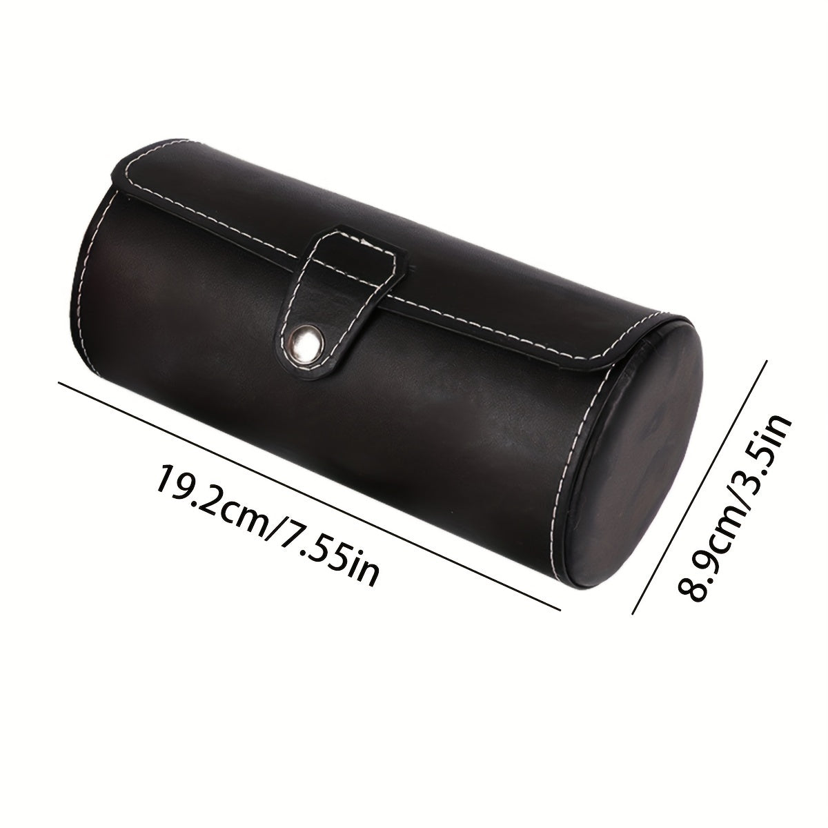 Portable Three-Cylinder Watch Bracelet Storage Box
