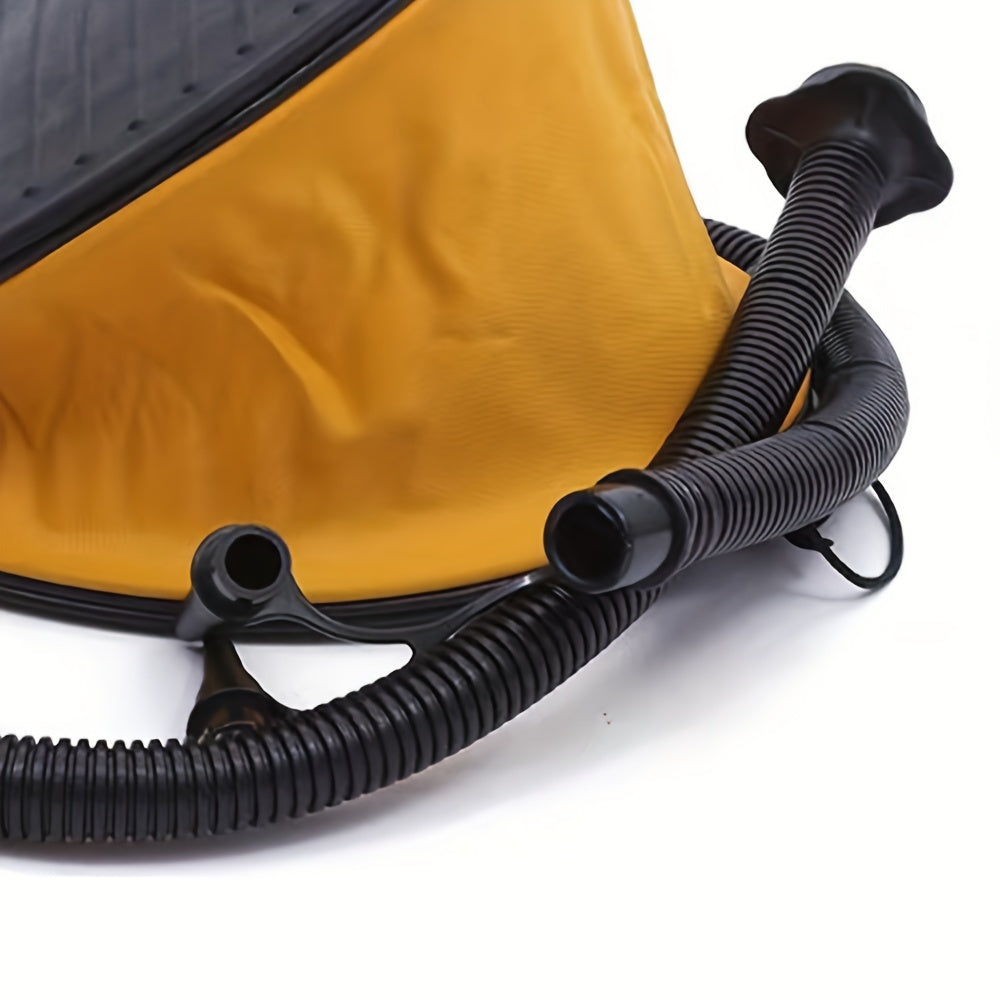 1pc Lightweight Inflatable Foot Pump For Outdoor Camping