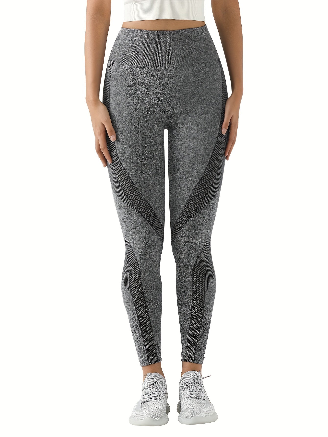 High Waist Fitness Leggings Butt Lifting Sports Pants