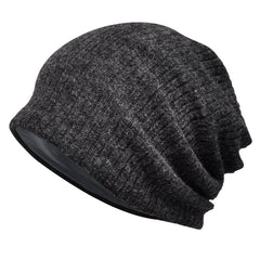 Velvet Lined Beanie Soft Warm Ski Cap Chemo Caps Cancer Headwear