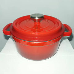 Enameled Cast Iron Dutch Oven 7.99cmx11 Kitchen Dutch Oven