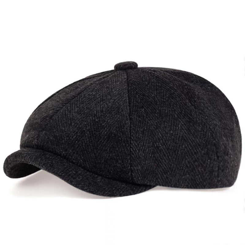 Men's Casual Newsboy Cap