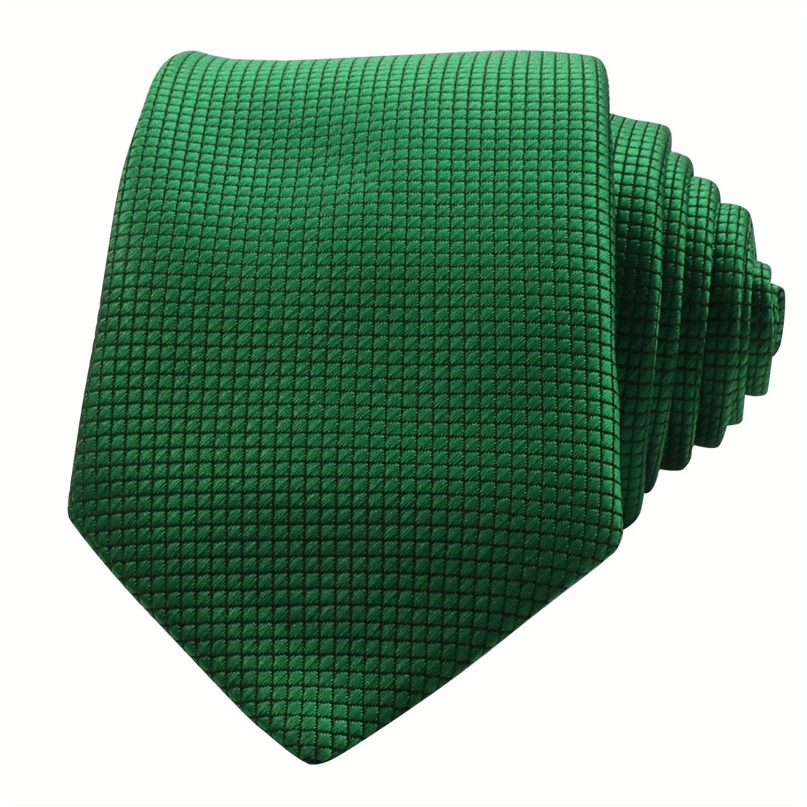 Solid Color Formal Necktie For Men - Party Tie