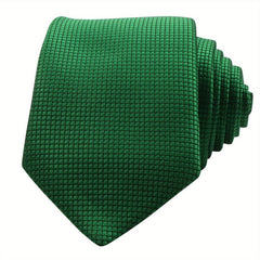 Solid Color Formal Necktie For Men - Party Tie