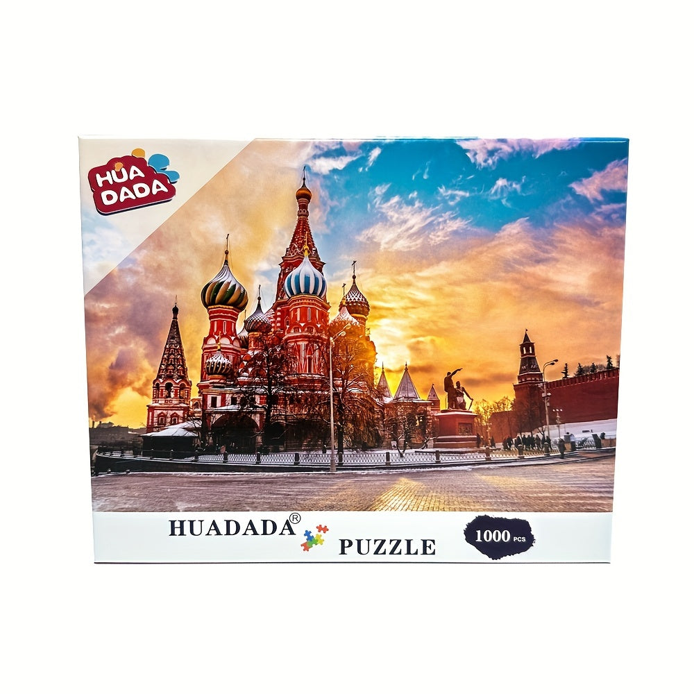 St Basil's Cathedral 1000-Piece Puzzle