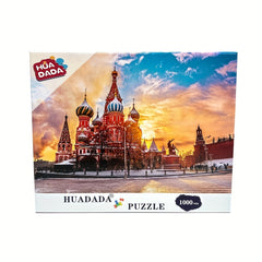 St Basil's Cathedral 1000-Piece Puzzle