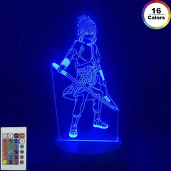 3D LED Night Light Acrylic Animation Table Lamp for Bedroom Decor