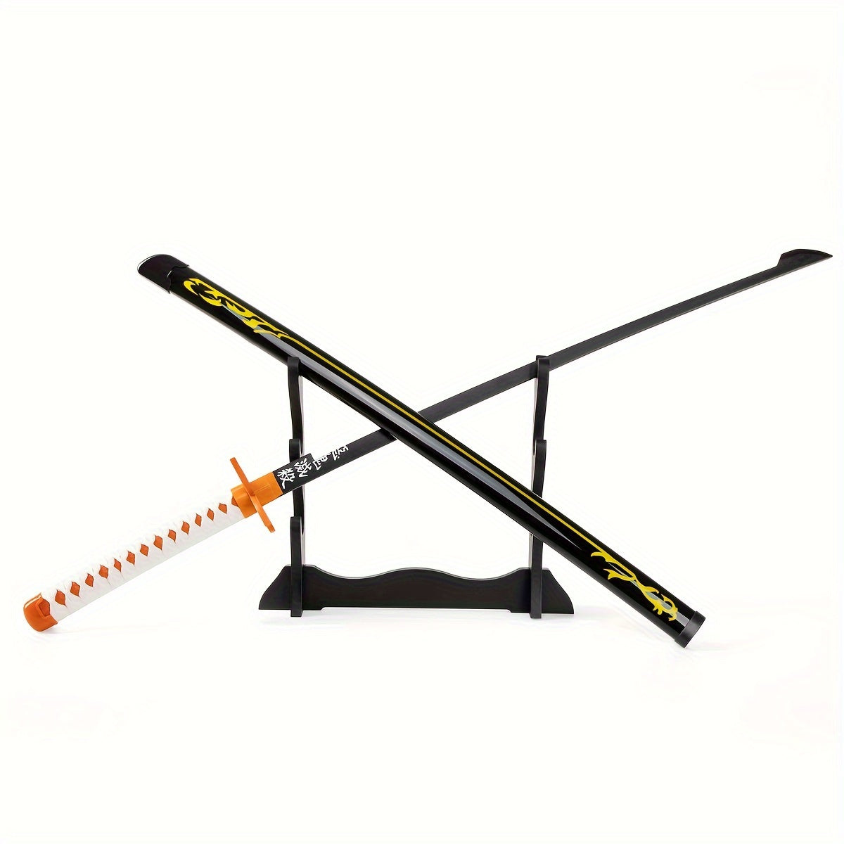 Samurai Katana Sword Halloween Cosplay Role-play Prop Decoration