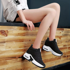 Women's Mesh Chunky Sneakers Air Cushion Casual Outdoor Shoes