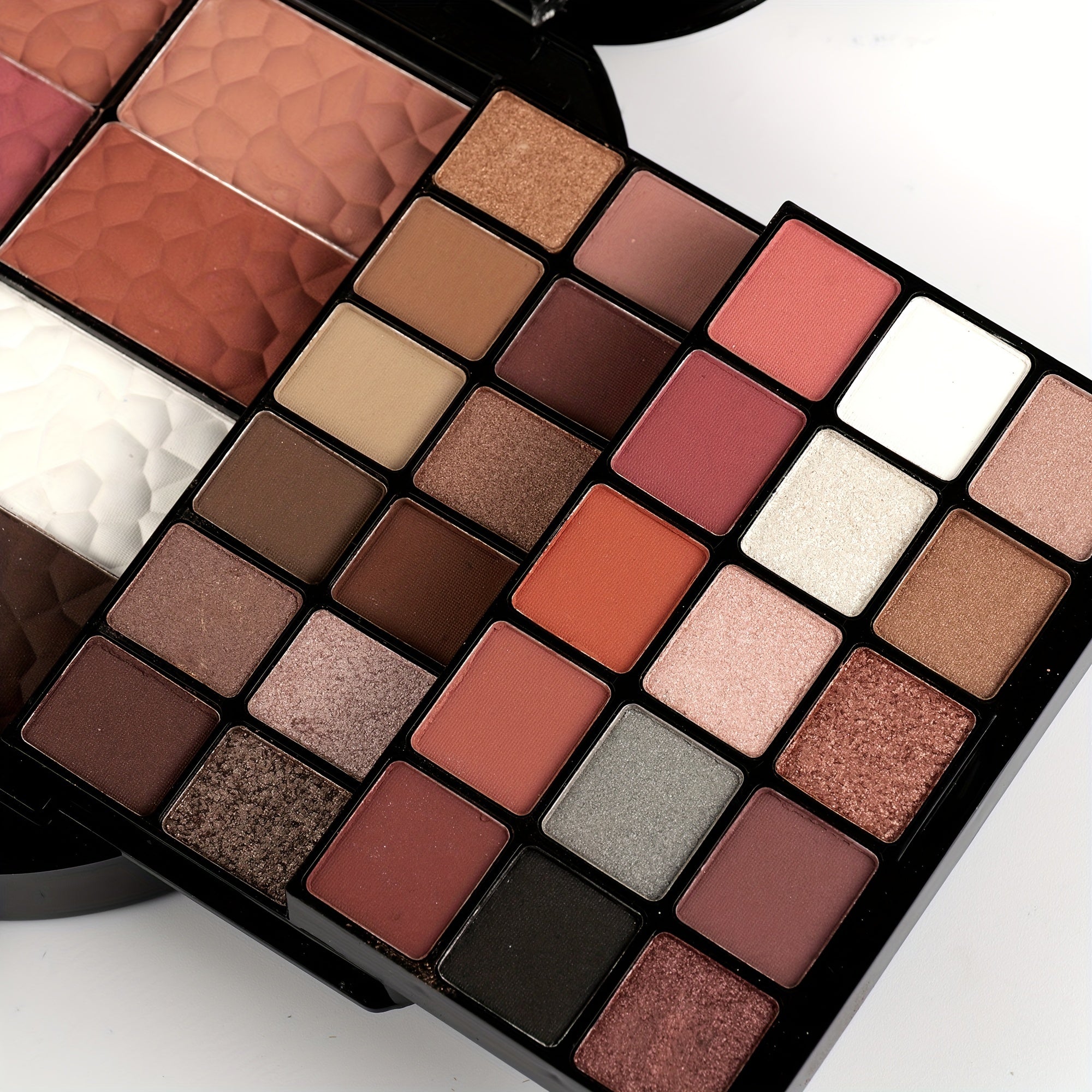 Leopard Pro Makeup Palette Blush Highlighter Powder Eyeshadow Set