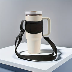 Adjustable Water Bottle Holder for 40-128oz Bottle with Non-slip Strap