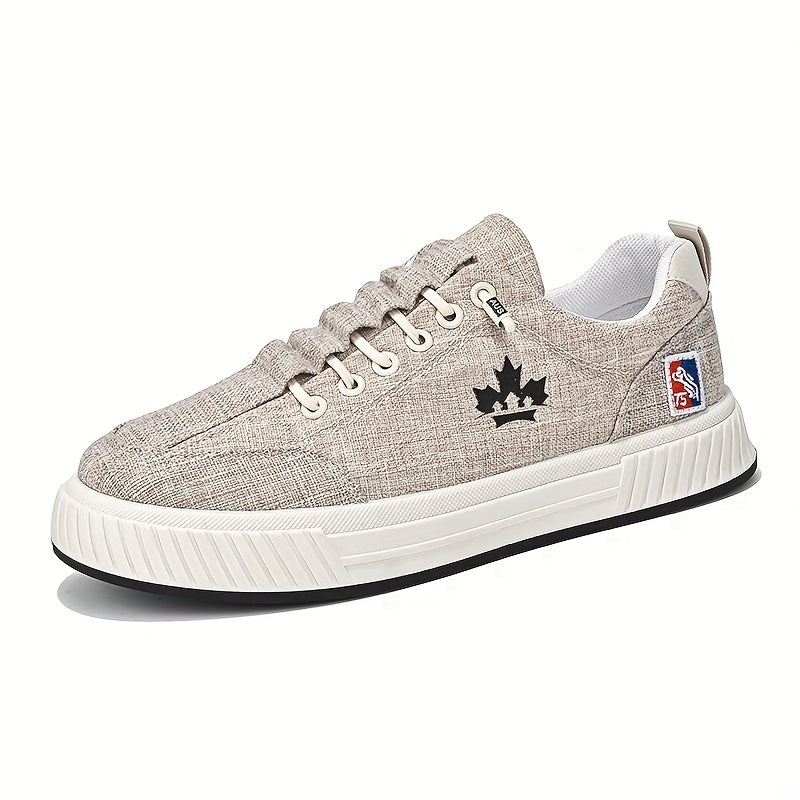 Men's Non Slip Canvas Skate Shoes for Youth
