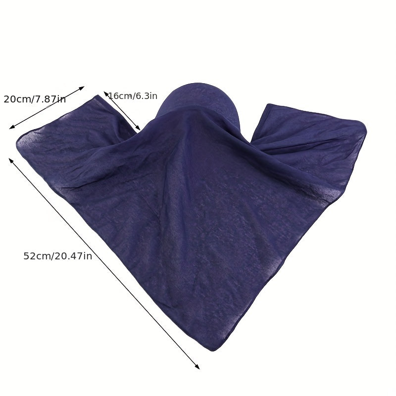 Lace Up Turban Baseball Cap Sun Hat Women's Head Scarf Bandana Visor Hats
