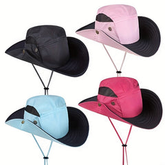 Outdoor Summer Bucket Hat Sunshade UV Protection Hat