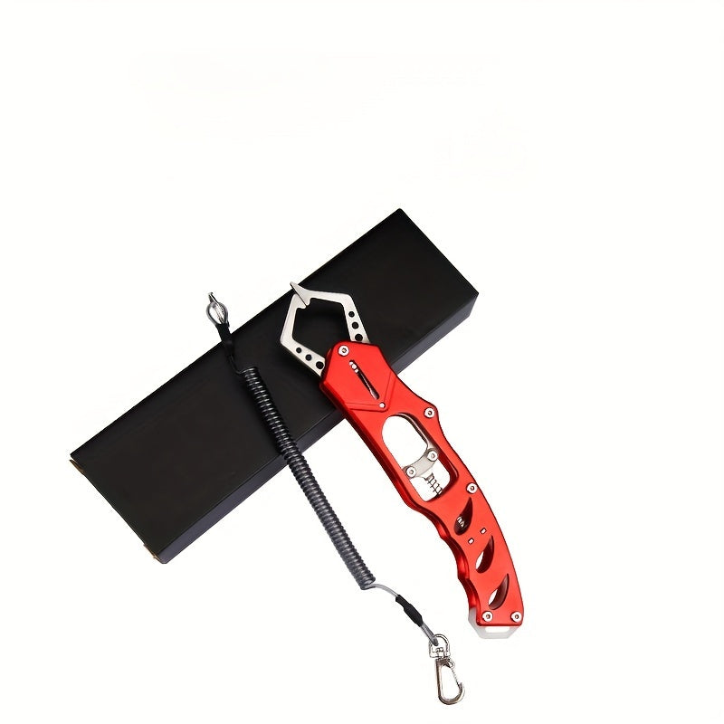 Portable Stainless Steel Fishing Pliers with Hand Rope