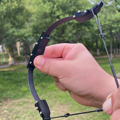 Mini Composite Bow Archery Decompression Toy for Outdoor Activities