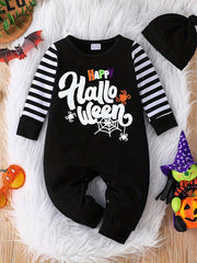Baby Boys MY FIRST HALLOWEEN Cotton Bodysuit