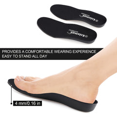 Orthopedic Outdoor Insoles for Hiking, Walking, Running