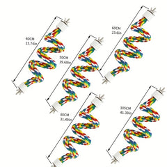 Parrot Cage Rope Toy Bird Standing Stick Exercise Perches Toy