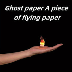 Ghost Paper Flying Magic Prop - Pack of 30 - Talent Show Party Supplies