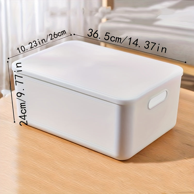Storage Box Household Toys And Snacks Storage Box Car Dormitory Storage Case