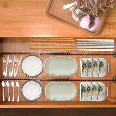 1pc Drawer Dividers Adjustable Durable Drawer Cabinet Storage