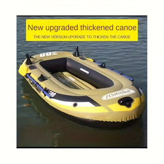 2 Person Inflatable Raft Boat Thickened PVC for Fishing