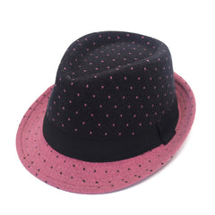 Mens Felt Wool Formal Hat Vintage Top Hat