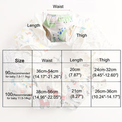 Baby Toddler Training Pants For Boys And Girls Assortment