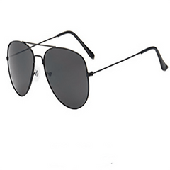 Men's Polarized Sunglasses Metal Frame Frog Mirror 3025 Glass Lens
