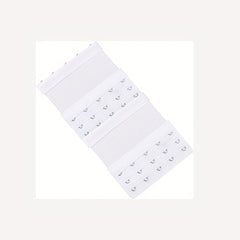 3pcs Bra Extension Buckles 5 Hook Strap Extenders Women's Lingerie Accessories